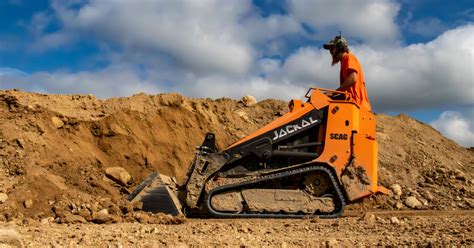 scag mini skid steer|small walk behind skid steer.